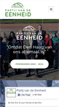 Mobile Screenshot of partijvandeeenheid.nl